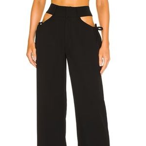 Revolve Superdown Benny Pant Black